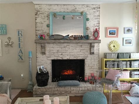 German Smear Fireplace - Living Room - Other | Houzz