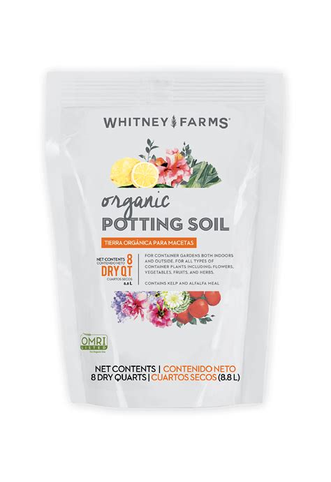 The Best Organic Potting Soil for Edible Garden Vegetables & Fruits