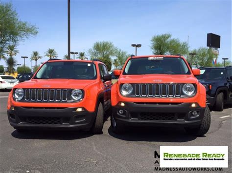 Jeep Renegade Lift Kit - 1.5" - Daystar, KJ09168BK