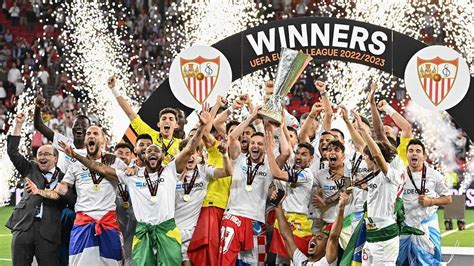 SEVILLA FC CAMPEÓN DE LA UEFA EUROPA LEAGUE POR SÉPTIMA VEZ - YouTube