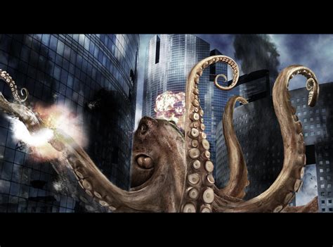 Giant Octopus by Snaking on DeviantArt