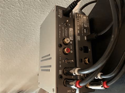 Schiit Modi 3/Magni 3 Stack Setup Help : r/headphones