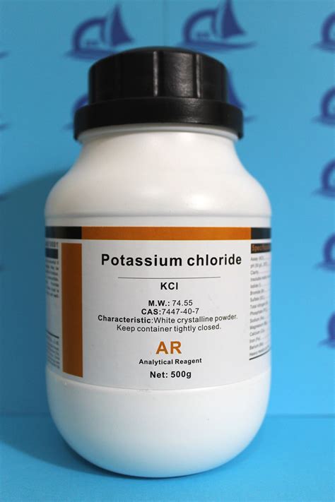 potasium chloride (KCL)