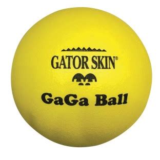 Buy Gator Skin® GaGa Ball, 8" Yellow at S&S Worldwide