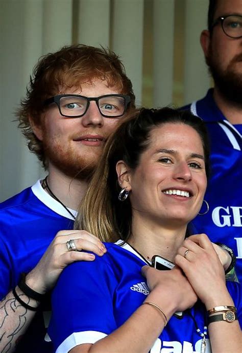 Ed Sheeran Talks About Wife Cherry Seaborn After 'Horrible' Cancer ...