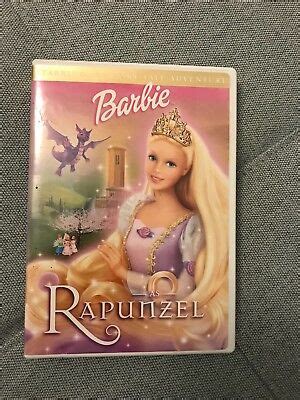 Barbie as Rapunzel (DVD, 2002) 12236129509 | eBay