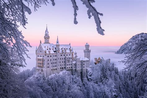 Interesting Photo of the Day: Snow-Covered Castle