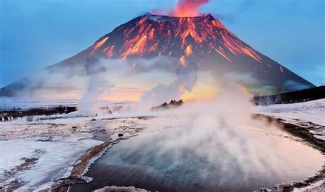 Yellowstone volcano 'colossal eruption' not biggest worry as US warned ...