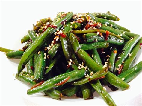 Mama Boo's Kitchen: Spicy Green Beans Spicy Green Beans, Cooking Green Beans, Side Dishes, Yummy ...