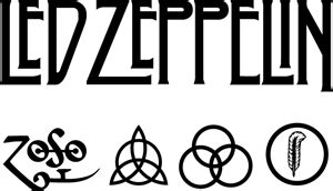 Led Zeppelin Angel Logo