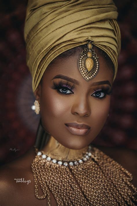 Nubian Themed Bridal Shower Inspiration for brides-to-be | Black ...