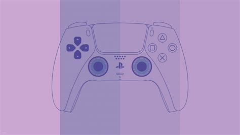 PlayStation 5 Controller Wallpaper by ljdesigner on DeviantArt