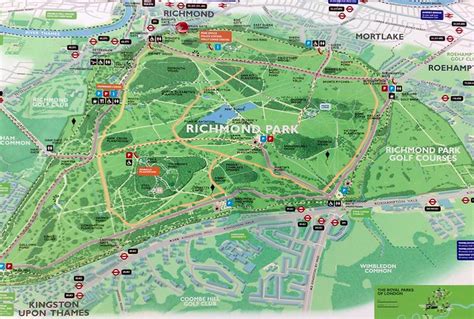 Richmond Park Map | Flickr - Photo Sharing!