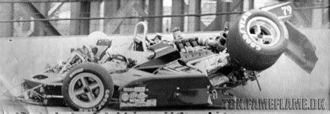 Art Pollard's fatal crash at Indy 500 practice. (1974.) | Nascar crash, Indy car racing, Indy cars