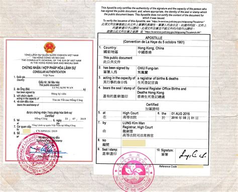 How to legalize Hong Kong documents for Vietnam - Procedure & Service in 2024
