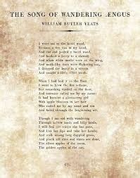 the song of wandering aengus - Google Search | Songs, Poetry