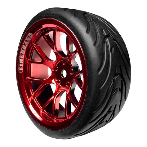 FireBrand RC HyperNova-RT On-Road Wheels & Fang Tires - RC Car Action