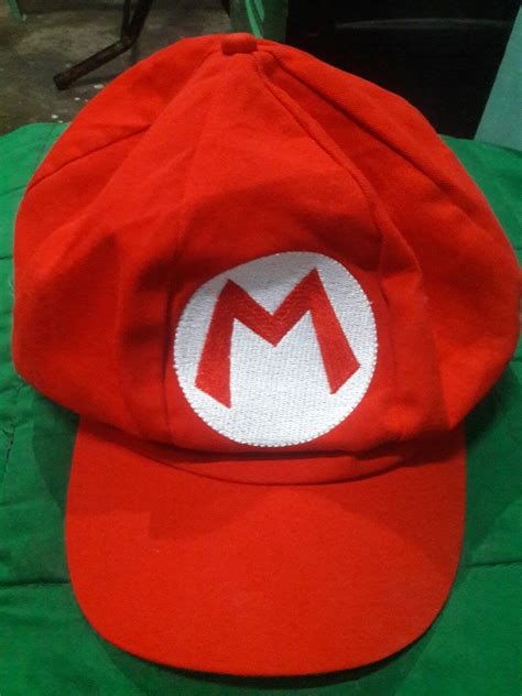 Super Mario Hat, Men's Fashion, Watches & Accessories, Caps & Hats on ...