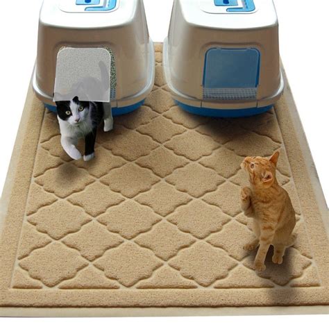 Top 10 Best Cat Litter Mats in 2022 Reviews