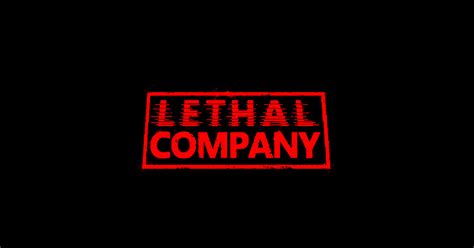 Lethal Company logo - Small version - Lethal Company - Posters and Art ...