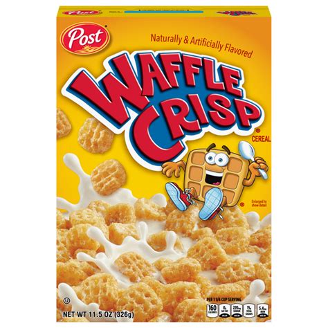 Save on Post Waffle Crisp Cereal Order Online Delivery | Stop & Shop