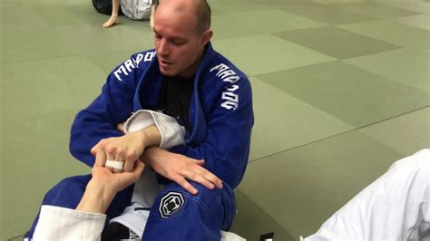 Painful forearm crusher to counter arm lock defense | WATCH BJJ