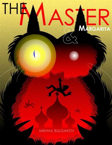 The Master and Margarita by Mikhail Bulgakov Book Cover | Bulgakov master, margarita, The master ...