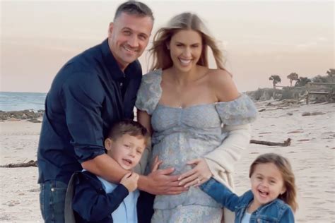 Ryan Lochte and Wife Kayla Are Expecting Third Baby Together