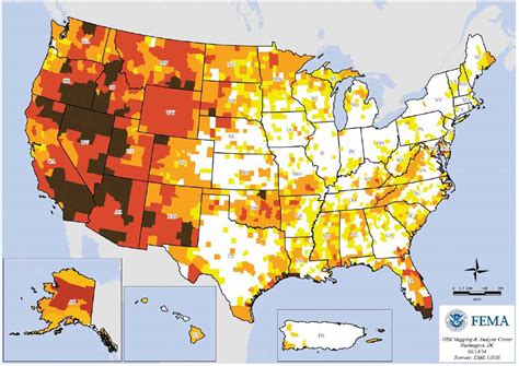 Wildland fire activity by county - Wildfire Today