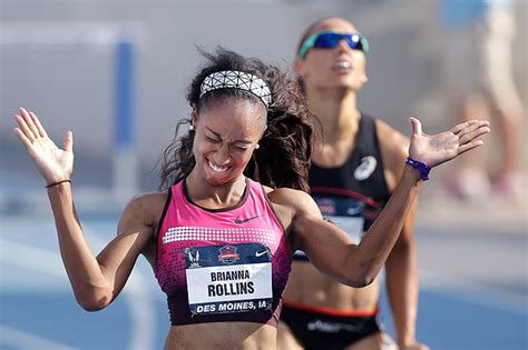 World Track and Field: Brianna Rollins Leads Powerful US Hurdles Team ...