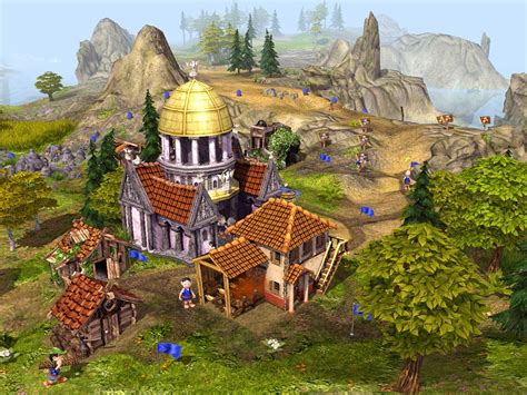 The Settlers 2: 10th Anniversary – обзоры и оценки, описание, даты выхода DLC, официальный сайт ...