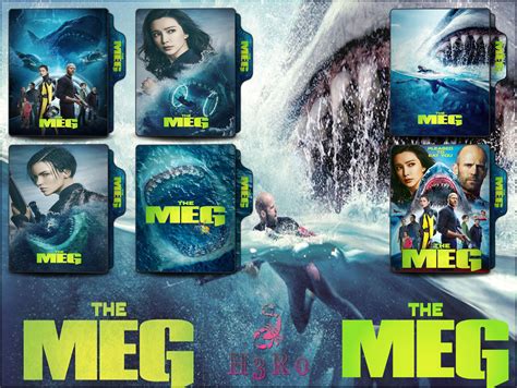 The Meg (2018) Folder Icon Pack by OMiDH3RO on DeviantArt
