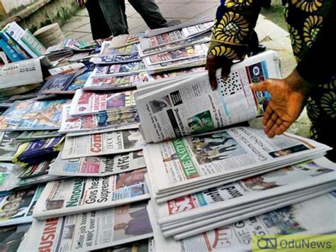 Nigerian Newspaper Headlines: Major Highlights For Today, 23 February 2021