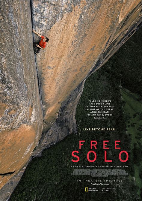 Free Solo DVD Release Date | Redbox, Netflix, iTunes, Amazon