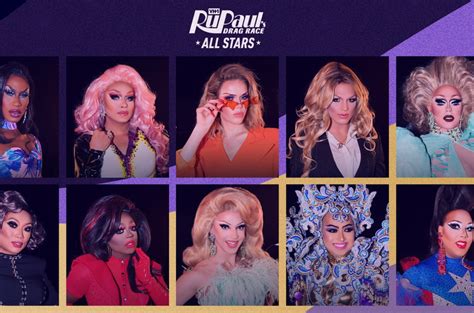 'RuPaul's Drag Race All Stars 5' Cast Revealed