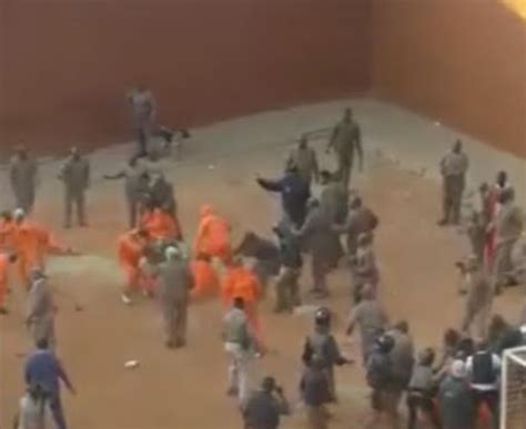 WATCH: Riot breaks out at Pretoria prison