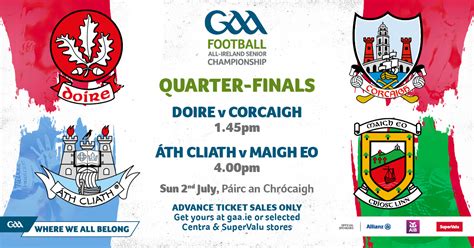 2023 GAA Football All-Ireland Senior Championship Quarter-Final – Derry ...