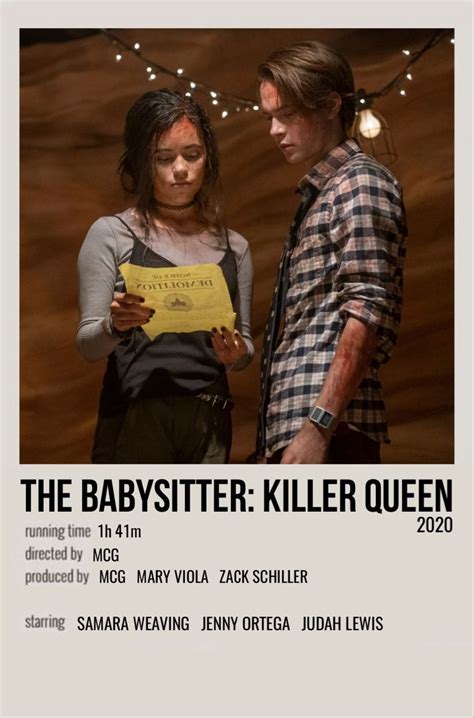 The Babysitter: Killer Queen Movie Poster