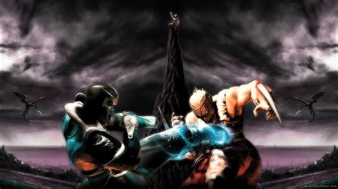 Mortal Kombat Outworld Battle by DanDelay on DeviantArt