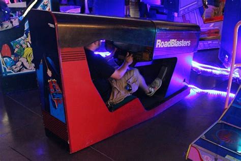 Roadblaster arcade game | Replay Foundation & PAPA David L. … | Flickr
