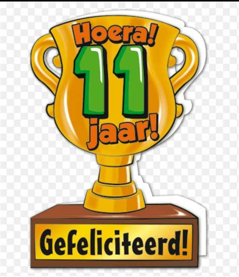 Gefeliciteerd Met Je Verjaardag 11 Jaar