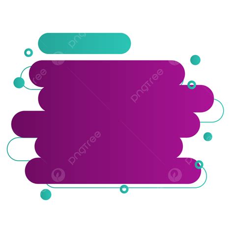 Offering Box Clipart Vector, Blue Purple Gradient Shape Text Box For Banner Offer, Text Box ...