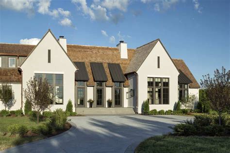 House Tour: Gorgeous modern English Tudor home in the Upper Midwest