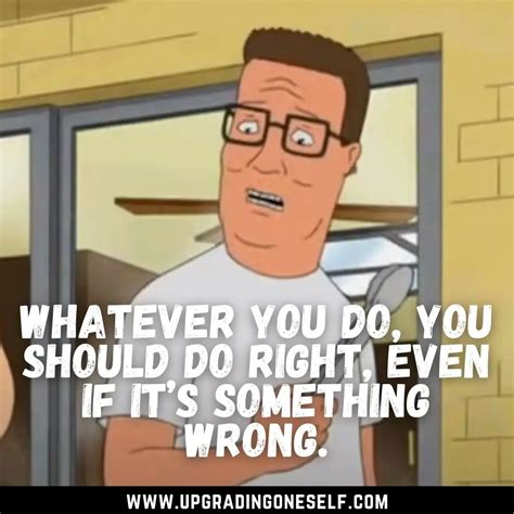 king of the hill quotes (2) - Upgrading Oneself