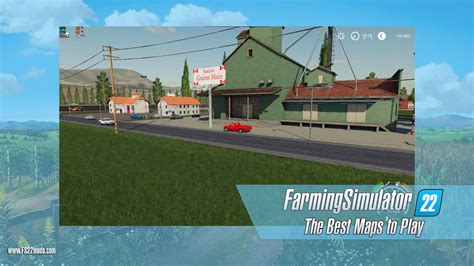 Best Maps to play on Farming Simulator 22 | FS22