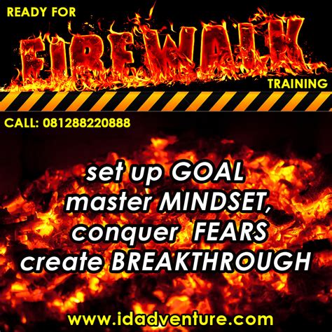 Fire Walking Motivational Training – Adventure Java