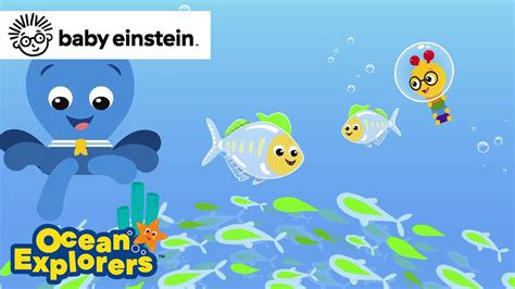 Sorting with Glass Fish Song | NEW | Ocean Explorers | Baby Einstein | Toddlers Show | Kids ...