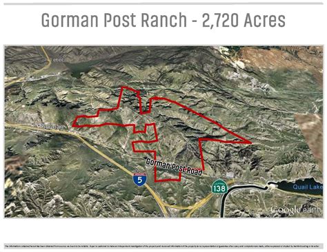 Gorman Post Rd @ Highway 5, Lebec, CA 93243 - Gorman Post Ranch - 2,720 ...