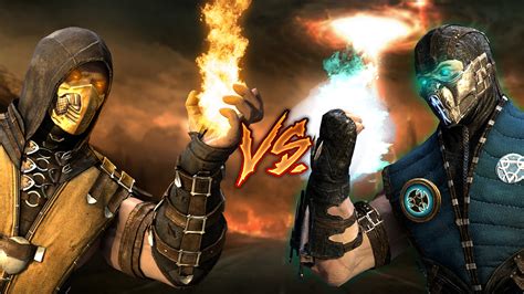 Mortal Kombat - Vs Screen (MKX version) Fan art by LukenStruken on ...