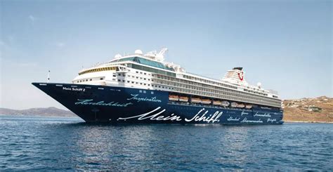 TUI Cruises · Mein Schiff 2 · Ship Overview and Itineraries | CruiseDig